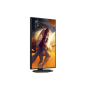 AOC , 25G4SXU , 24.5 , IPS , FHD , 310 Hz , 1 ms , 1920 x 1080 pixels , 400 cd/m² , HDMI ports quantity 2 , Black