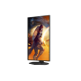 AOC 25G4SXU , 24.5 , IPS , FHD , 310 Hz , 1 ms , 1920 x 1080 pixels , 400 cd/m² , HDMI ports quantity 2 , Black