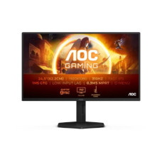 AOC , 25G4SXU , 24.5 , IPS , FHD , 310 Hz , 1 ms , 1920 x 1080 pixels , 400 cd/m² , HDMI ports quantity 2 , Black