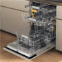 Whirlpool Dishwasher , WH8IC15B4M6LHC0 , Built-in , Width 60 cm , Number of place settings 15 , Number of programs 10 , Energy efficiency class C , Display , Black