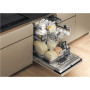 Whirlpool Dishwasher , WH8IC15B4M6LHC0 , Built-in , Width 60 cm , Number of place settings 15 , Number of programs 10 , Energy efficiency class C , Display , Black
