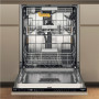 Whirlpool Dishwasher , WH8IC15B4M6LHC0 , Built-in , Width 60 cm , Number of place settings 15 , Number of programs 10 , Energy efficiency class C , Display , Black