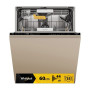 Whirlpool Dishwasher , WH8IC15B4M6LHC0 , Built-in , Width 60 cm , Number of place settings 15 , Number of programs 10 , Energy efficiency class C , Display , Black
