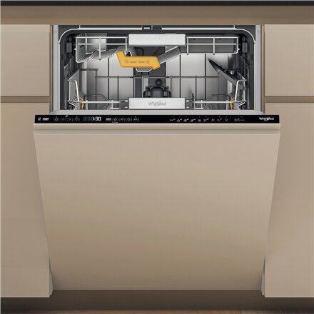 Whirlpool Dishwasher , WH8IC15B4M6LHC0 , Built-in , Width 60 cm , Number of place settings 15 , Number of programs 10 , Energy efficiency class C , Display , Black