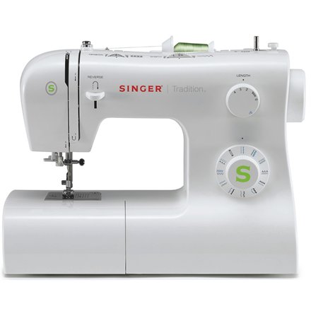 Singer , Sewing Machine , 2273 Tradition , Number of stitches 23 , White