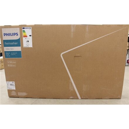 Philips LED TV , 55PUS7409/12 , 55 , Smart TV , GOOGLE TV , 4K UHD , UNPACKED, UNPACKED ACCESSORIES