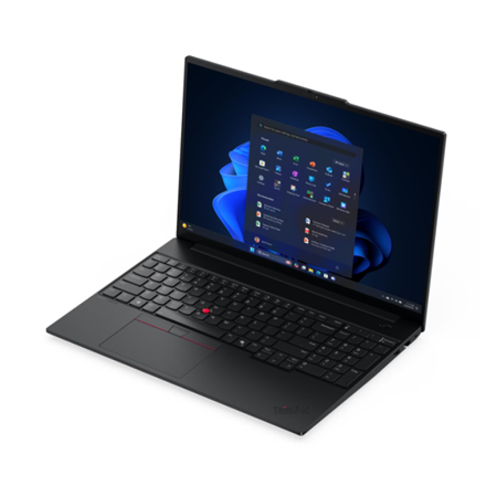 Lenovo ThinkPad E16 G3 Intel , Black , 16 , IPS , WUXGA , 1920 x 1200 pixels , Anti-glare , Intel Core Ultra 5 , 226V , 16 GB , Soldered LPDDR5X , Solid-state drive capacity 512 GB , Intel Arc Graphics 130V , Windows 11 Pro , 802.11ax , Bluetooth version 