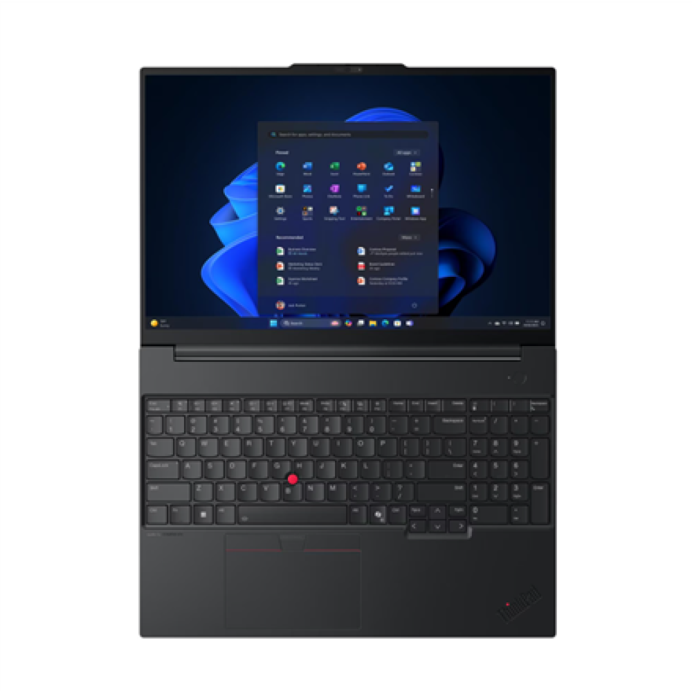Lenovo ThinkPad E16 G3 Intel , Black , 16 , IPS , WUXGA , 1920 x 1200 pixels , Anti-glare , Intel Core Ultra 5 , 226V , 16 GB , Soldered LPDDR5X , Solid-state drive capacity 512 GB , Intel Arc Graphics 130V , Windows 11 Pro , 802.11ax , Bluetooth version 