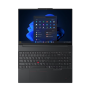 Lenovo ThinkPad E16 G3 Intel , Black , 16 , IPS , WUXGA , 1920 x 1200 pixels , Anti-glare , Intel Core Ultra 5 , 226V , 16 GB , Soldered LPDDR5X , Solid-state drive capacity 512 GB , Intel Arc Graphics 130V , Windows 11 Pro , 802.11ax , Bluetooth version 