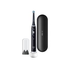 Oral-B Electric Toothbrush , iO6s , Rechargeable , For adults , Number of brush heads included 1 , Number of teeth brushing modes 4 , Black Lava