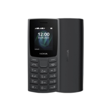 Nokia , 105 (2023) TA-1557 , Charcoal , 1.8 , TFT LCD , 120 x 160 pixels , Dual SIM , Mini Sim , 3G , USB version microUSB , 1000 mAh
