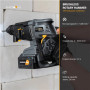 Batavia B.V. , Cordless Brushless Rotary Hammer SDS+, Without battery and charger - 18V