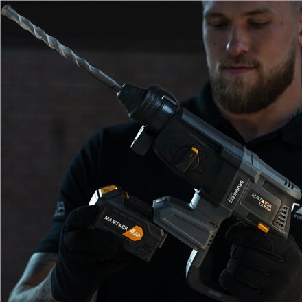 Batavia B.V. , Cordless Brushless Rotary Hammer SDS+, Without battery and charger - 18V