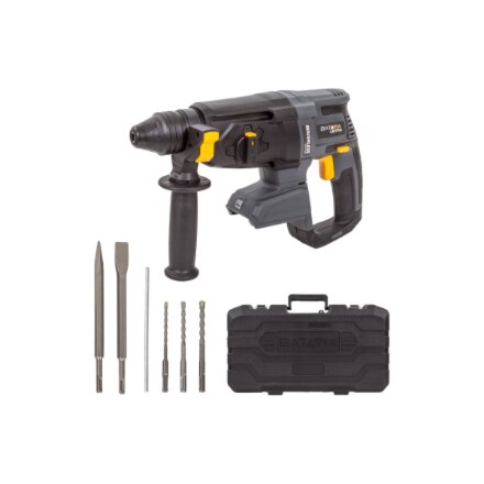 Batavia B.V. , Cordless Brushless Rotary Hammer SDS+, Without battery and charger - 18V
