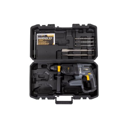 Batavia B.V. , Cordless Brushless Rotary Hammer SDS+, Without battery and charger - 18V