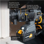 Batavia B.V. , Cordless Brushless Rotary Hammer SDS+, Without battery and charger - 18V