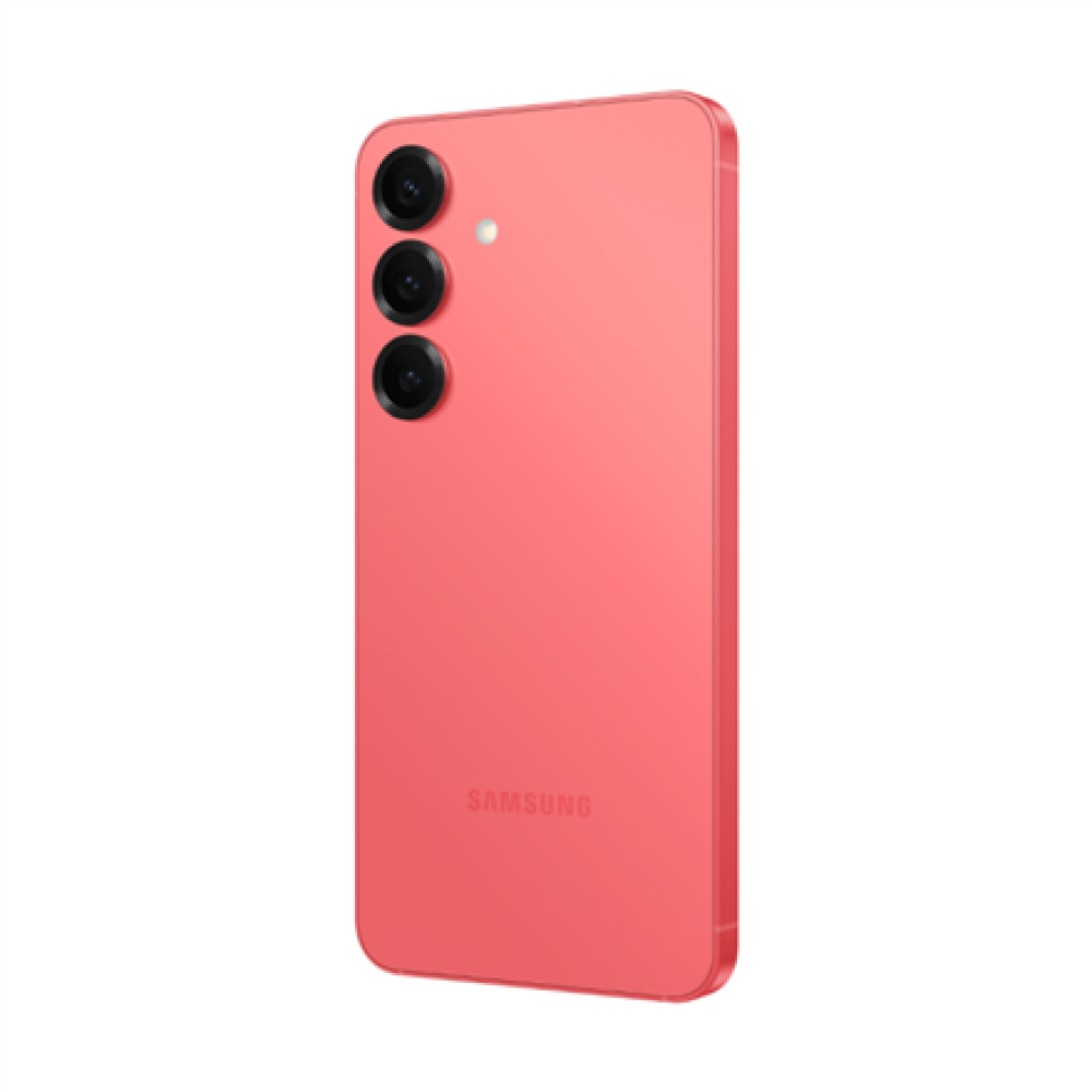 Samsung , Galaxy , S25 S931 , Coralred , 6.2 , Dynamic AMOLED 2X , 2340 x 1080 pixels , Internal RAM 12 GB , 128 GB , Dual SIM , 3G , 4G , 5G , Main camera resolution 50 MP , Secondary camera resolution 10 MP , 4000 mAh