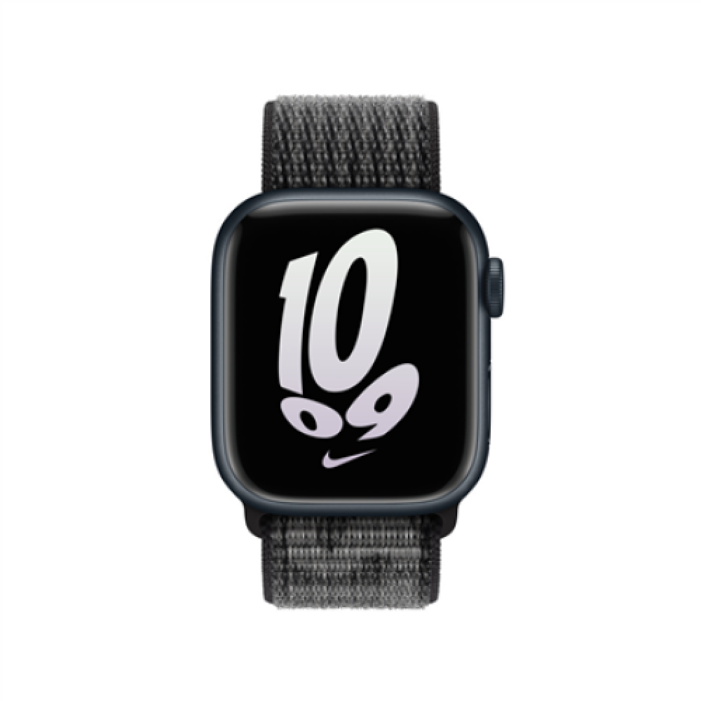 Apple Nike Sport Loop, 41, Black/Summit White