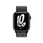 Apple Nike Sport Loop, 41, Black/Summit White