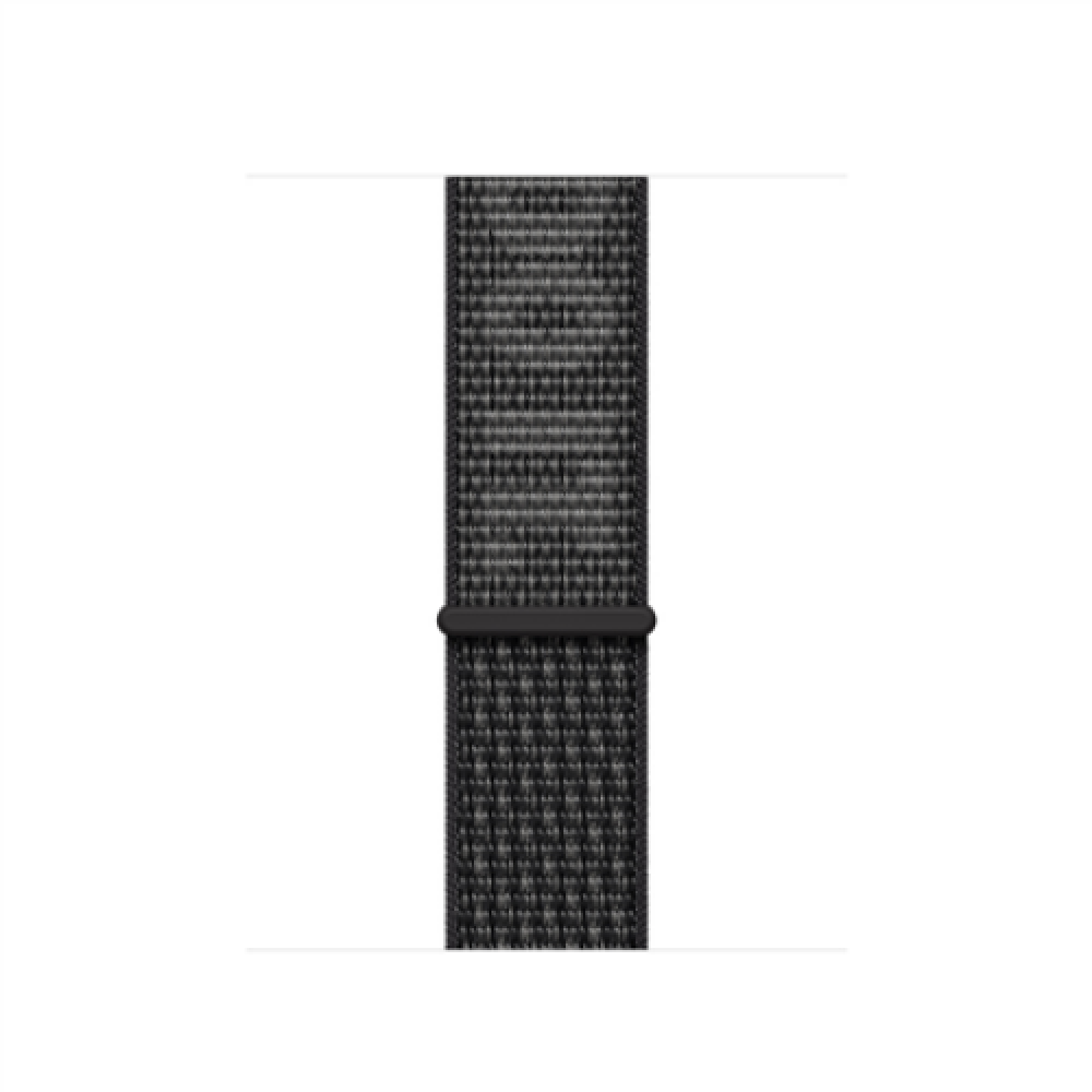 Apple Nike Sport Loop, 41, Black/Summit White