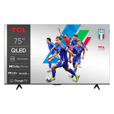 TCL 4K QLED TV , 75T69C , 75 , Smart TV , Google TV , UHD