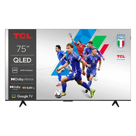 TCL 4K QLED TV , 75T69C , 75 , Smart TV , Google TV , UHD