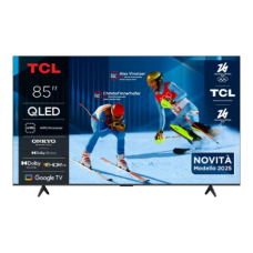 TCL 4K QLED TV , 75T69C , 75 , Smart TV , Google TV , UHD