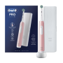 Oral-B , Electric Toothbrush , Pro Series 1 , Rechargeable , For adults , Number of brush heads included 1 , Number of teeth brushing modes 3 , Pink
