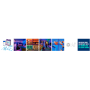 WiZ Smart WiFi RGB LED strip, 4m,5.3 W,RGB
