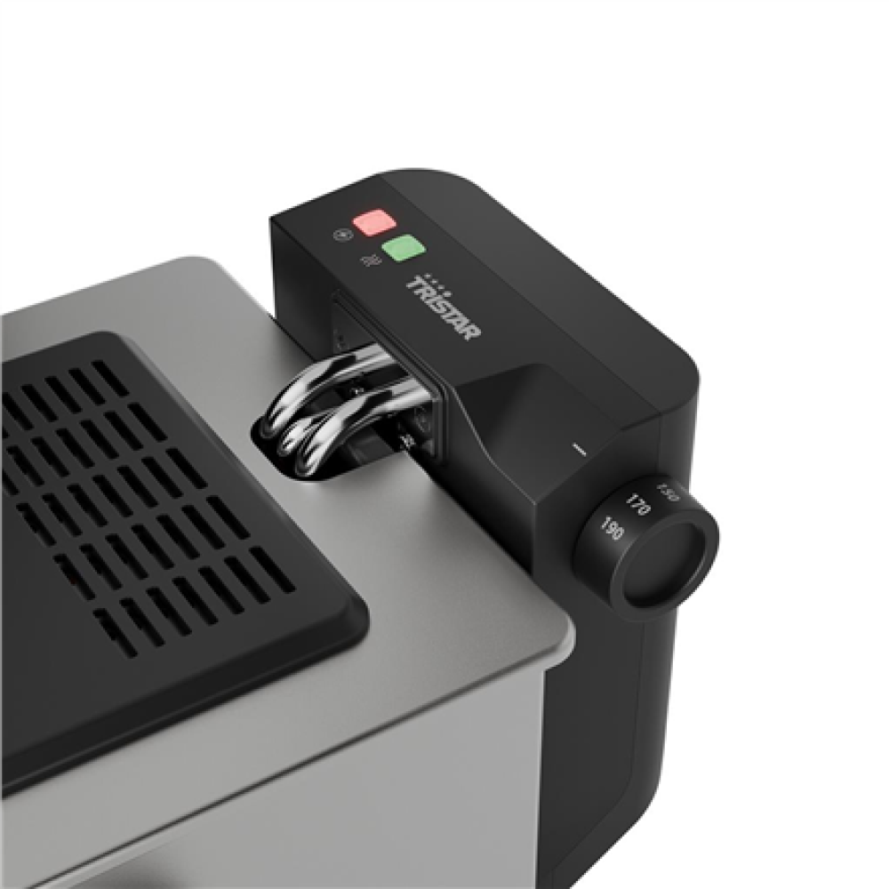 Tristar Deep Fryer , FR-9338 , Power 2000 W , Capacity 3 L , Stainless Steel/Black