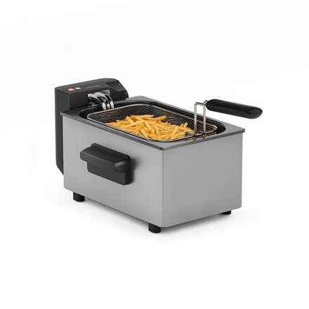 Tristar Deep Fryer , FR-9338 , Power 2000 W , Capacity 3 L , Stainless Steel/Black