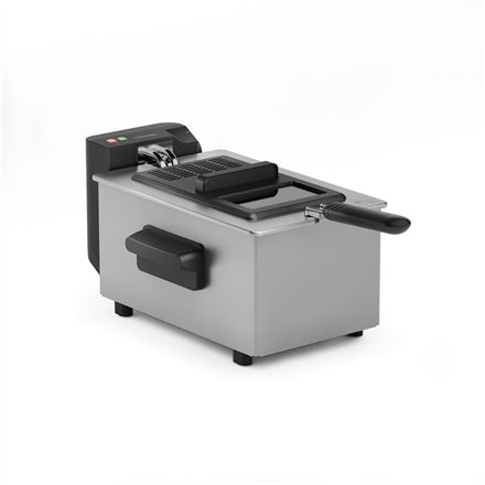 Tristar Deep Fryer , FR-9338 , Power 2000 W , Capacity 3 L , Stainless Steel/Black