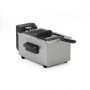 Tristar Deep Fryer , FR-9338 , Power 2000 W , Capacity 3 L , Stainless Steel/Black