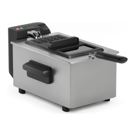 Tristar Deep Fryer , FR-9338 , Power 2000 W , Capacity 3 L , Stainless Steel/Black