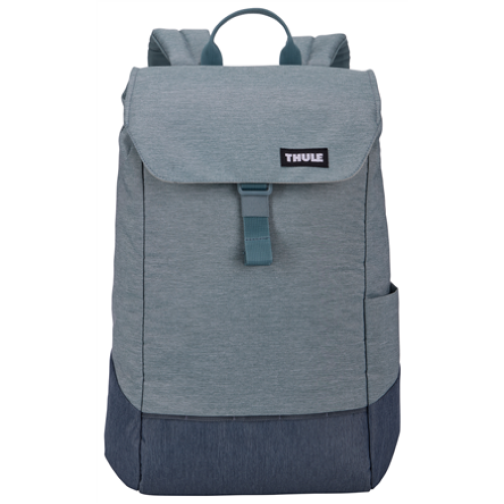 Thule , Lithos , Backpack 16L , Fits up to size 16 , Laptop backpack , Pond Gray/Dark Slate