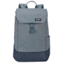 Thule , Lithos , Backpack 16L , Fits up to size 16 , Laptop backpack , Pond Gray/Dark Slate