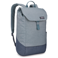 Thule , Lithos , Backpack 16L , Fits up to size 16 , Laptop backpack , Pond Gray/Dark Slate