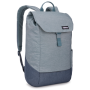 Thule , Lithos , Backpack 16L , Fits up to size 16 , Laptop backpack , Pond Gray/Dark Slate