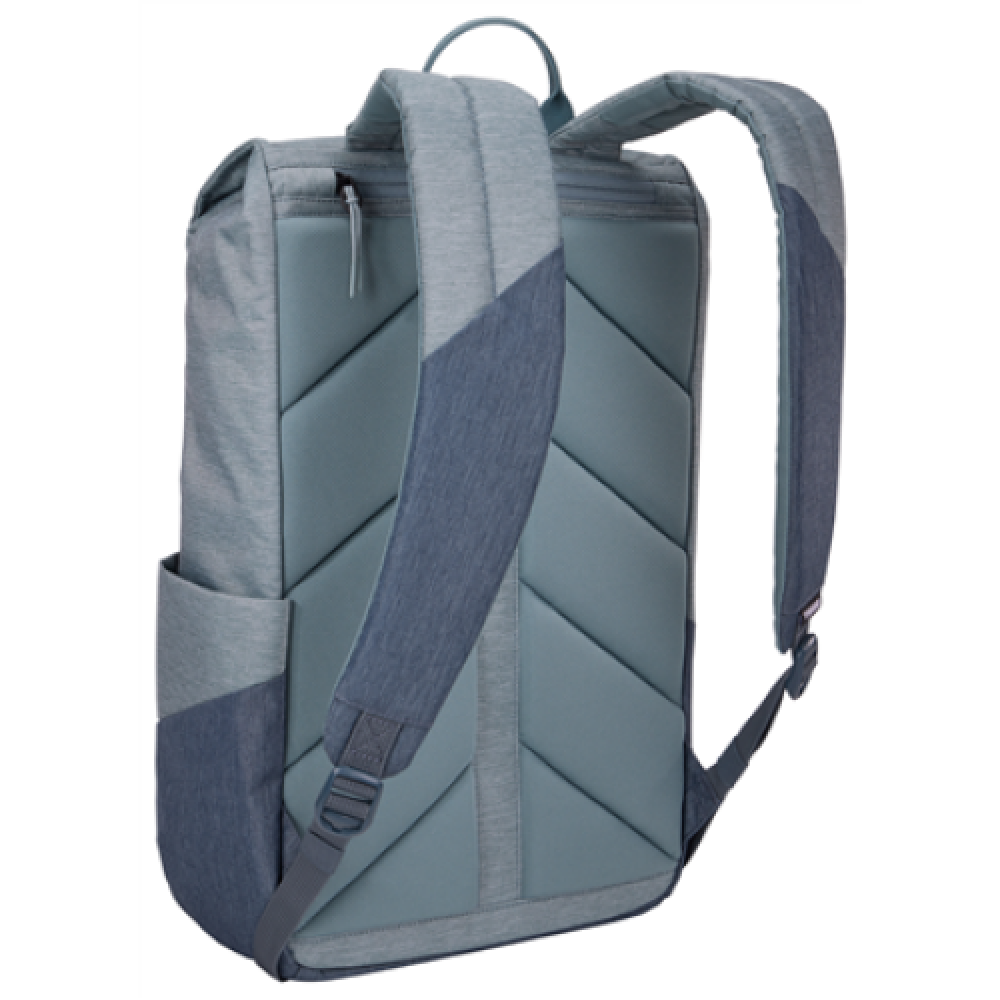 Thule , Lithos , Backpack 16L , Fits up to size 16 , Laptop backpack , Pond Gray/Dark Slate