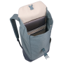Thule , Lithos , Backpack 16L , Fits up to size 16 , Laptop backpack , Pond Gray/Dark Slate