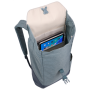Thule , Lithos , Backpack 16L , Fits up to size 16 , Laptop backpack , Pond Gray/Dark Slate