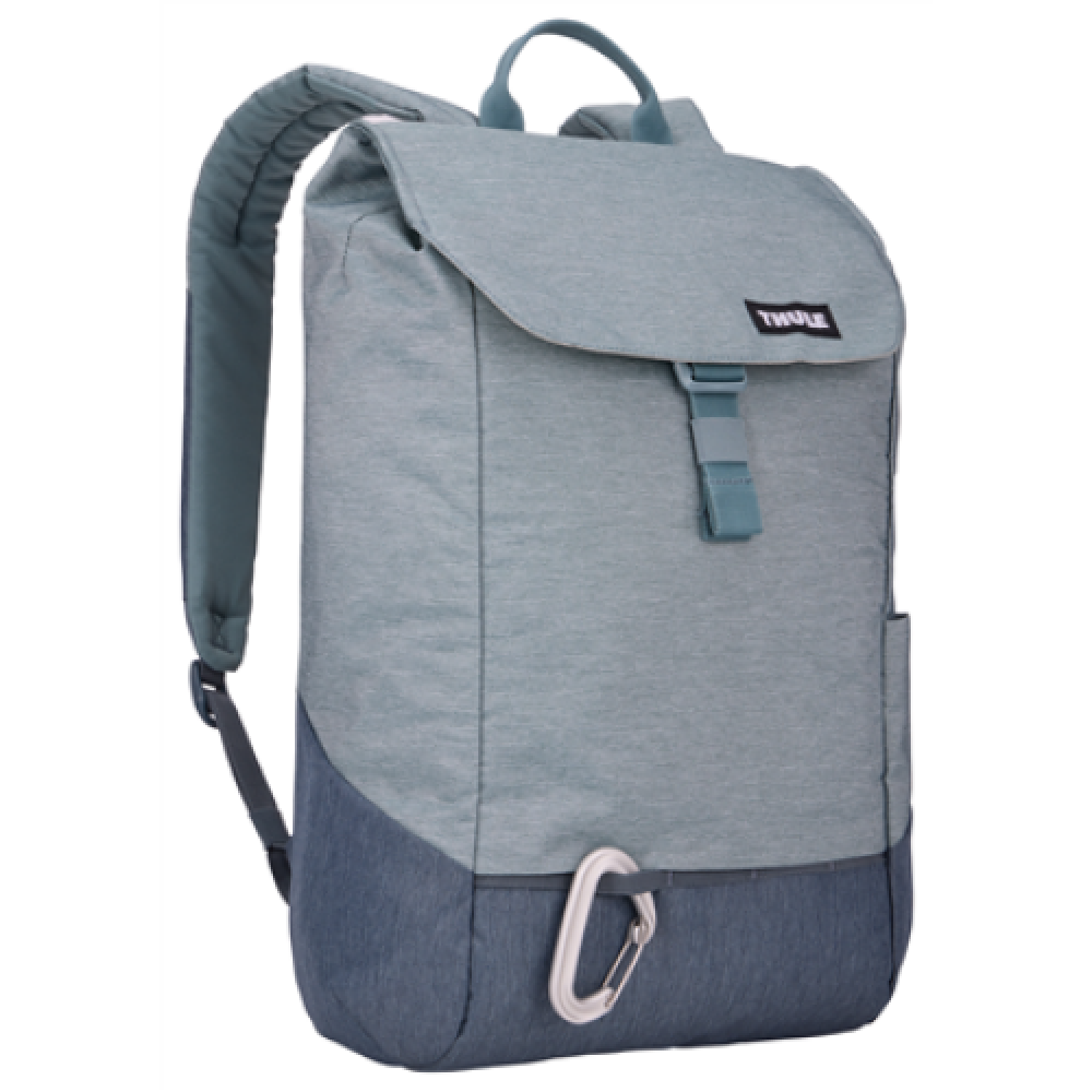 Thule , Lithos , Backpack 16L , Fits up to size 16 , Laptop backpack , Pond Gray/Dark Slate