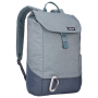 Thule , Lithos , Backpack 16L , Fits up to size 16 , Laptop backpack , Pond Gray/Dark Slate