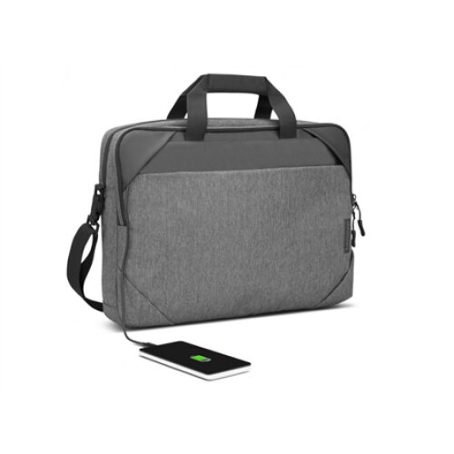 Lenovo Business Casual 15.6-inch Topload (Water-repellent fabric) Charcoal Grey