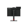 Lenovo , ThinkCentre , Tiny-in-One 24 (Gen 5) , 23.8 , IPS , 16:9 , 60 Hz , 4 ms , 1920 x 1080 , 250 cd/m² , HDMI ports quantity 1 , Black , Warranty 36 month(s)
