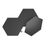 Nanoleaf , Shapes Black Hexagon Expansion pack (3 panels) , 42 W , WiFi