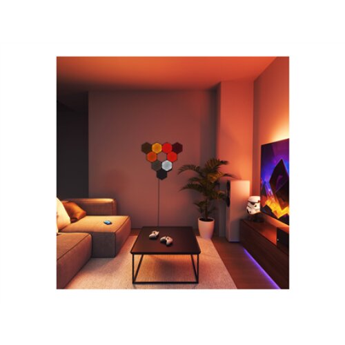 Nanoleaf , Shapes Black Hexagon Expansion pack (3 panels) , 42 W , WiFi