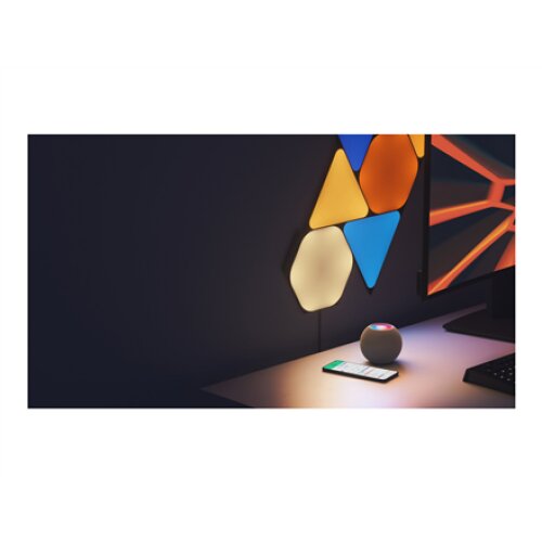 Nanoleaf , Shapes Black Hexagon Expansion pack (3 panels) , 42 W , WiFi