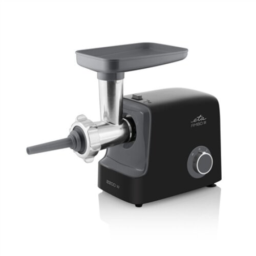 ETA Meat mincer ETA507590001 Black 2200 W Number of speeds 2 Throughput (kg/min) 2.5