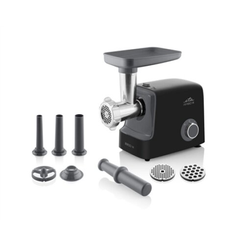 ETA Meat mincer ETA507590001 Black 2200 W Number of speeds 2 Throughput (kg/min) 2.5